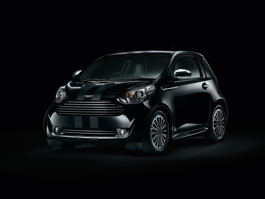  Aston Martin Cygnet Launch Edition Black 2011 года  (фото 28 из 32)